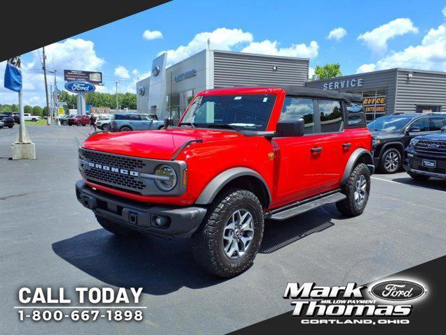 used 2022 Ford Bronco car, priced at $39,472