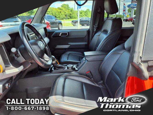 used 2022 Ford Bronco car, priced at $39,472