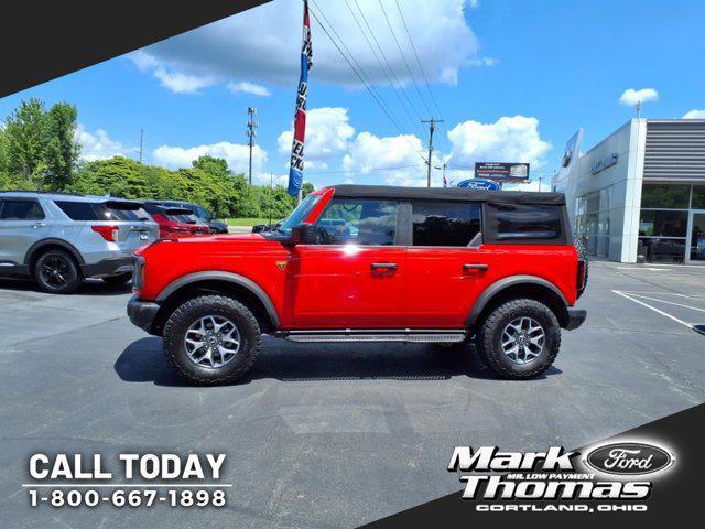 used 2022 Ford Bronco car, priced at $39,472