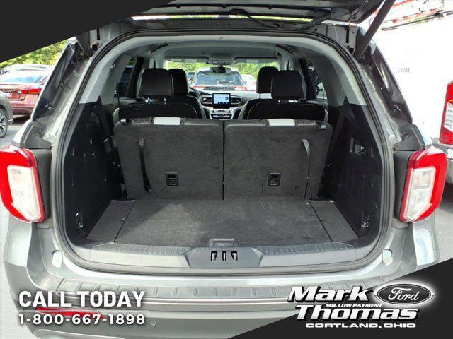 used 2021 Ford Explorer car, priced at $20,382