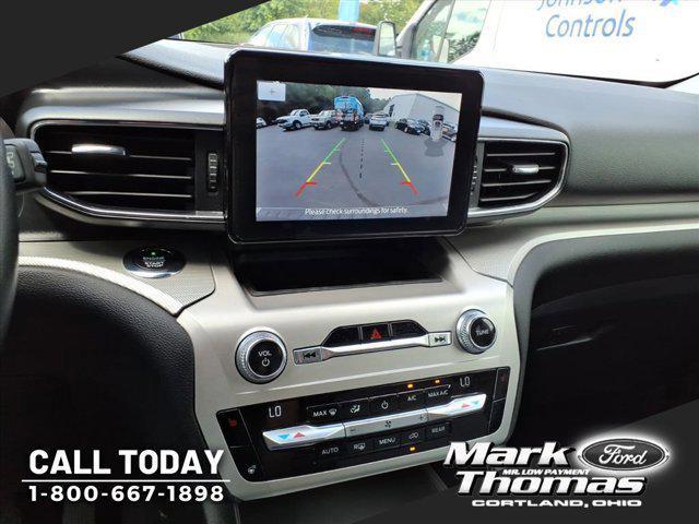used 2021 Ford Explorer car, priced at $20,382