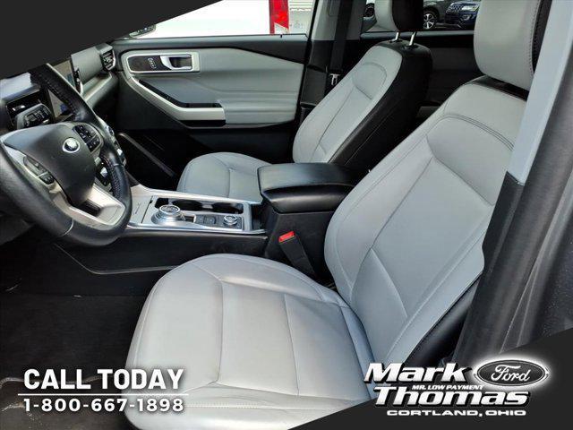 used 2021 Ford Explorer car, priced at $20,382