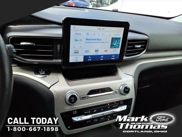 used 2021 Ford Explorer car, priced at $20,382