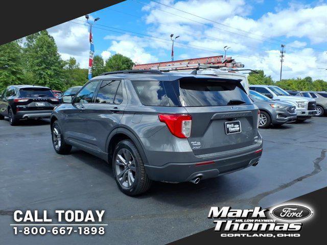 used 2021 Ford Explorer car, priced at $20,382