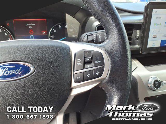 used 2021 Ford Explorer car, priced at $20,382