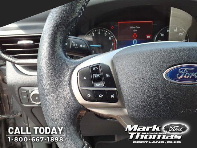 used 2021 Ford Explorer car, priced at $20,382
