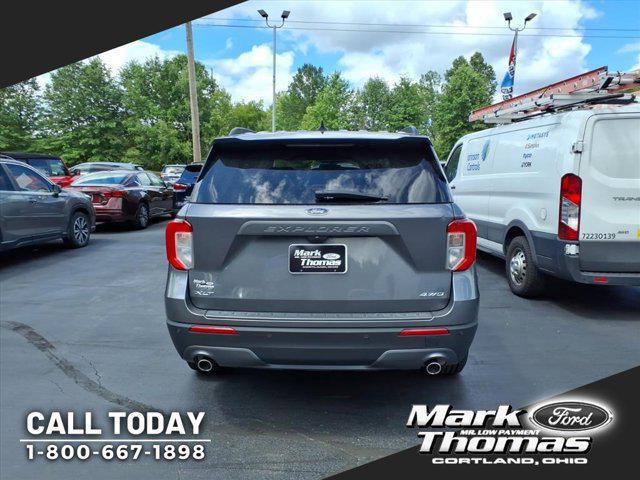 used 2021 Ford Explorer car, priced at $20,382