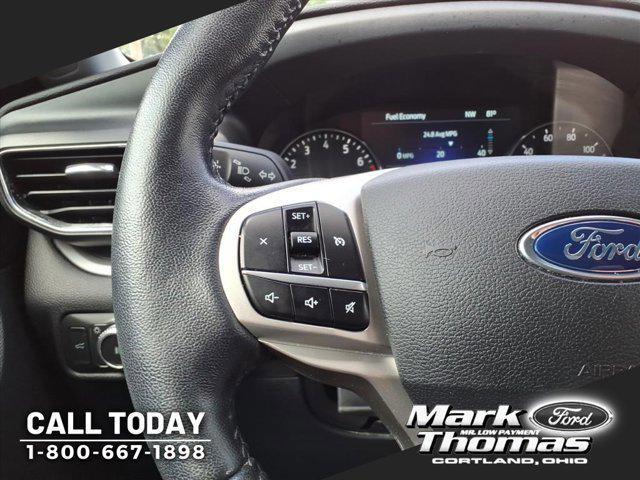 used 2021 Ford Explorer car, priced at $20,382