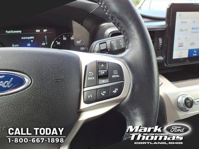 used 2021 Ford Explorer car, priced at $20,382