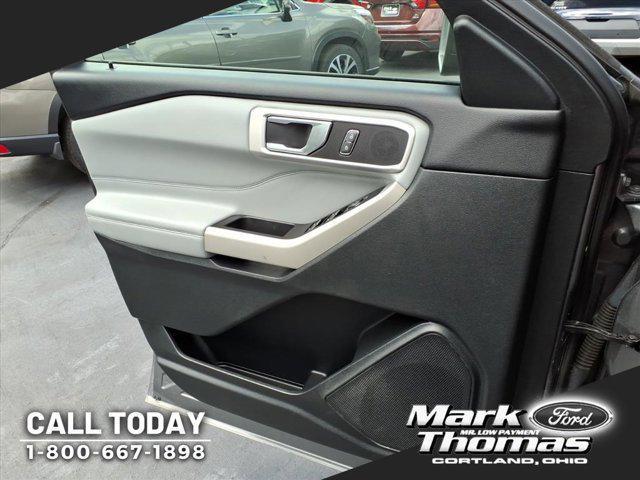 used 2021 Ford Explorer car, priced at $20,382