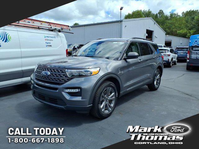 used 2021 Ford Explorer car, priced at $20,975