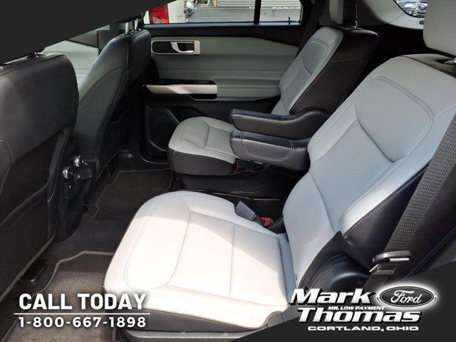 used 2021 Ford Explorer car, priced at $20,382