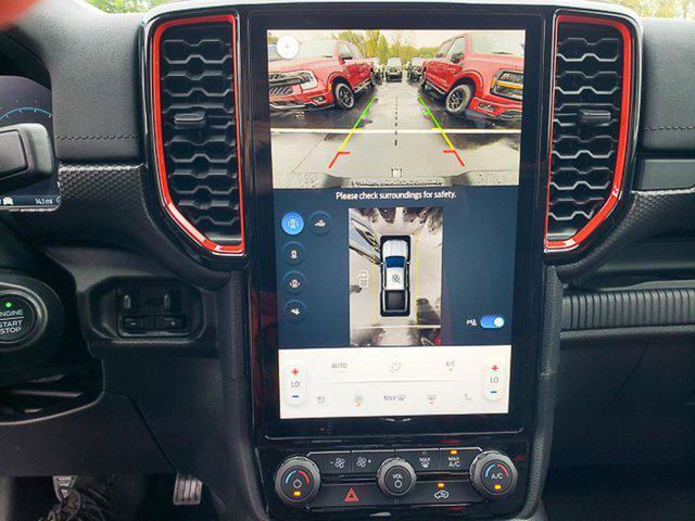 new 2025 Ford Ranger car, priced at $61,630