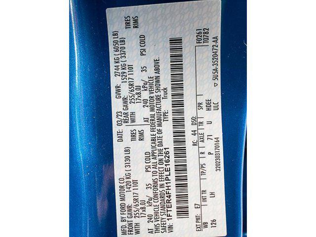 used 2023 Ford Ranger car, priced at $32,383