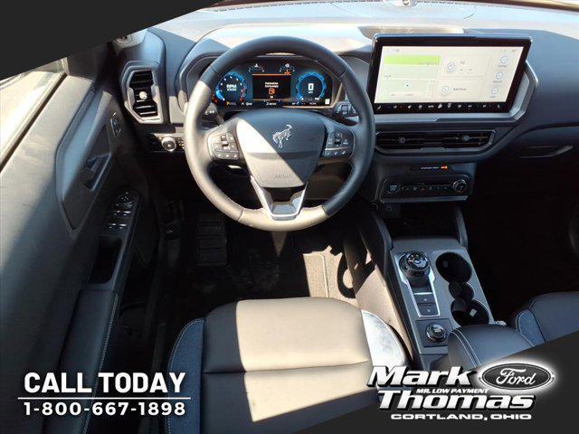 new 2025 Ford Bronco Sport car, priced at $39,794