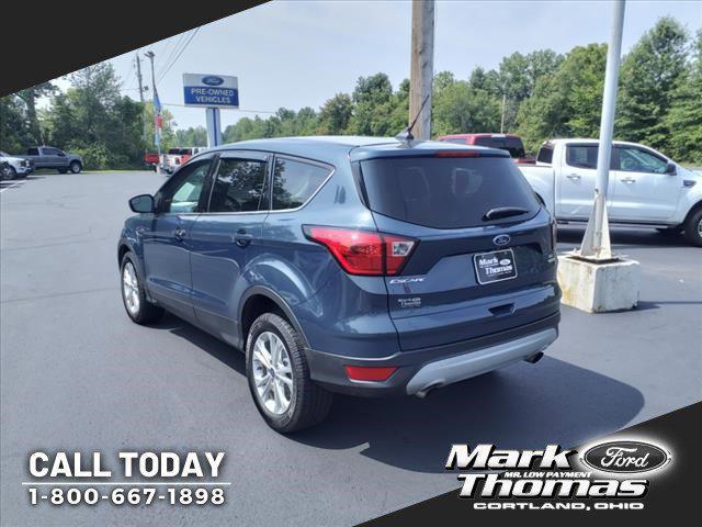 used 2019 Ford Escape car, priced at $16,988