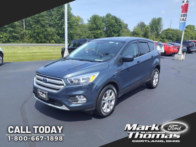 used 2019 Ford Escape car, priced at $16,988