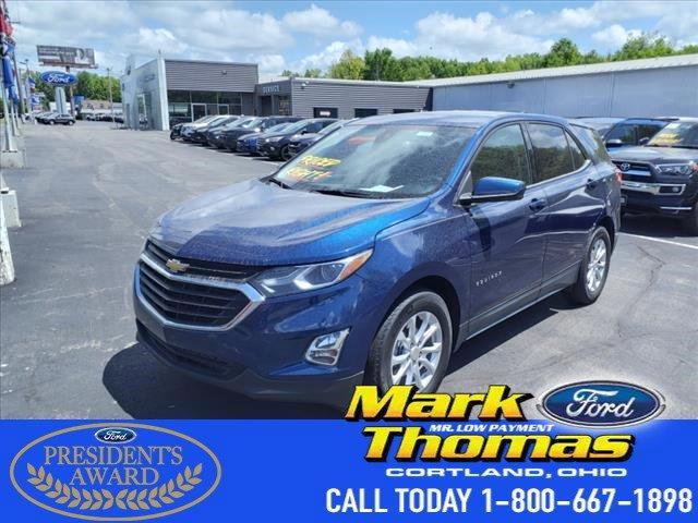 used 2020 Chevrolet Equinox car, priced at $20,268