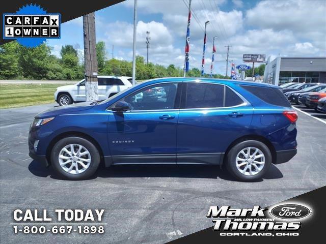 used 2020 Chevrolet Equinox car, priced at $20,068