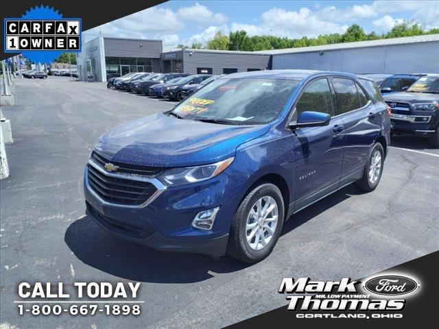 used 2020 Chevrolet Equinox car, priced at $20,068