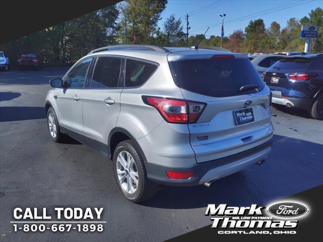 used 2018 Ford Escape car, priced at $11,435