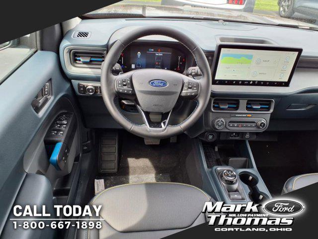new 2025 Ford Maverick car, priced at $42,345
