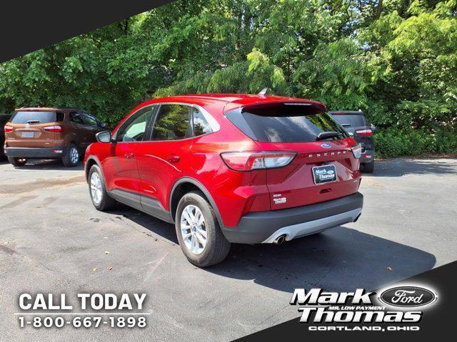 used 2022 Ford Escape car, priced at $21,385