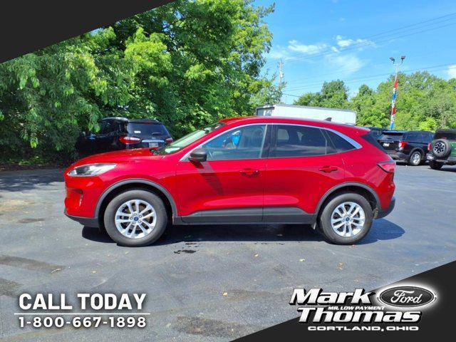 used 2022 Ford Escape car, priced at $21,385