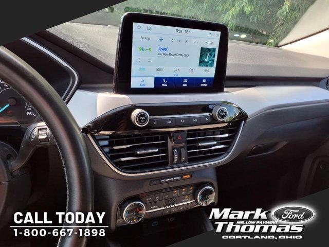 used 2022 Ford Escape car, priced at $21,385