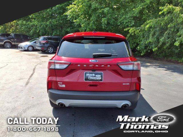 used 2022 Ford Escape car, priced at $21,385