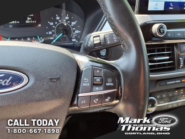 used 2022 Ford Escape car, priced at $21,385