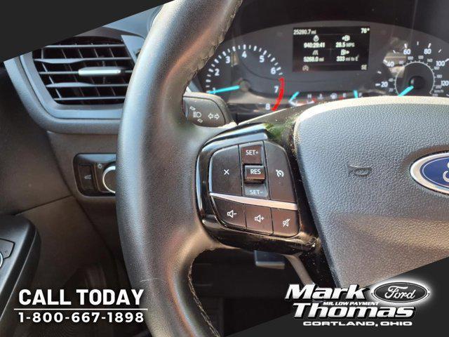 used 2022 Ford Escape car, priced at $21,385
