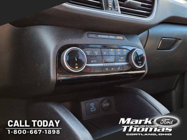 used 2022 Ford Escape car, priced at $21,385