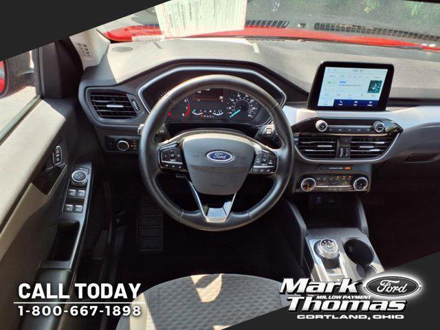 used 2022 Ford Escape car, priced at $21,385