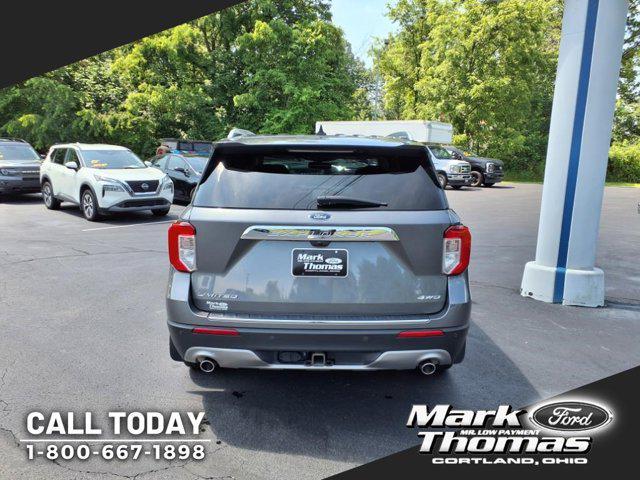 used 2022 Ford Explorer car, priced at $33,386