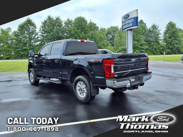 used 2021 Ford F-250 car, priced at $39,978