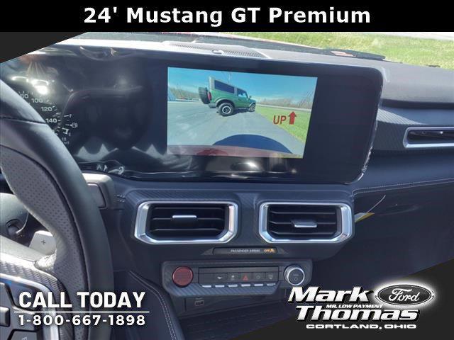 new 2024 Ford Mustang car, priced at $52,150