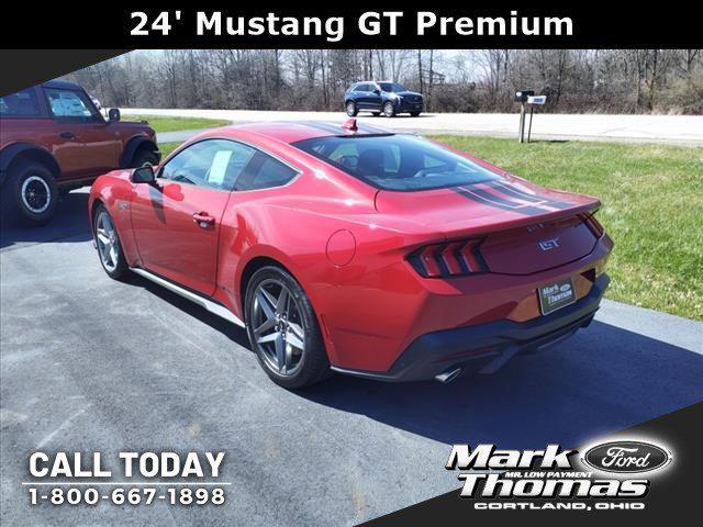 new 2024 Ford Mustang car, priced at $52,150