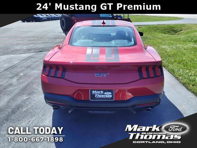 new 2024 Ford Mustang car, priced at $52,150