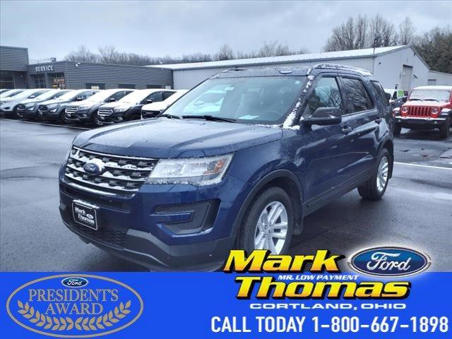 used 2017 Ford Explorer car, priced at $19,487