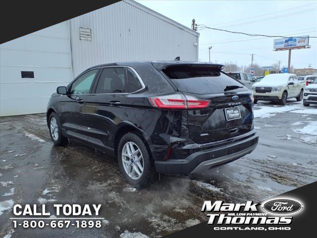 used 2021 Ford Edge car, priced at $25,692