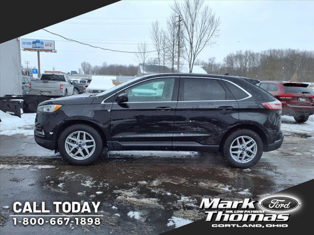 used 2021 Ford Edge car, priced at $25,692