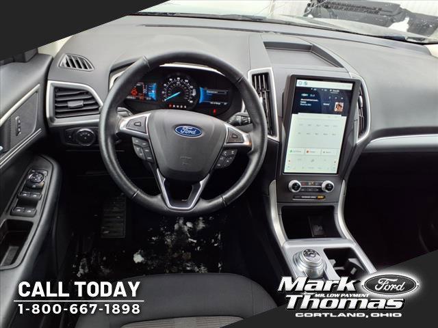 used 2021 Ford Edge car, priced at $25,692