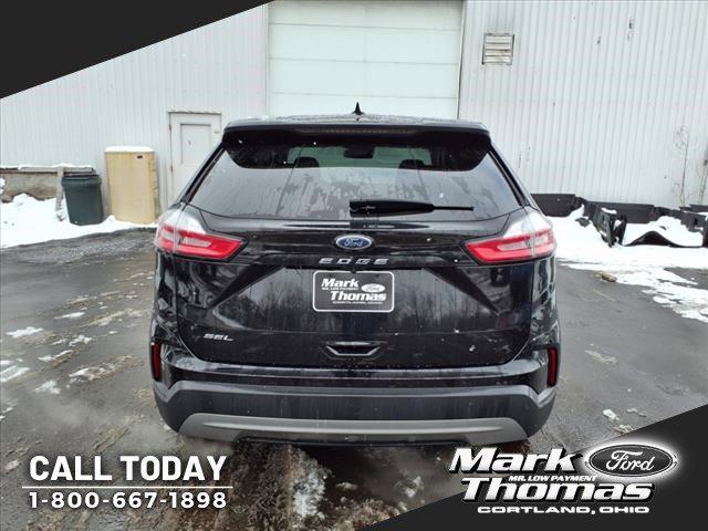 used 2021 Ford Edge car, priced at $25,692