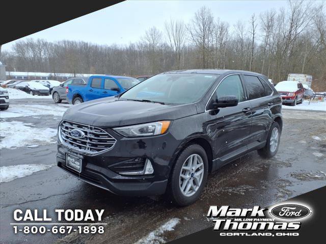 used 2021 Ford Edge car, priced at $25,692