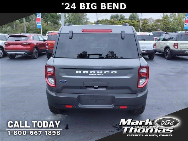 new 2024 Ford Bronco Sport car, priced at $33,230