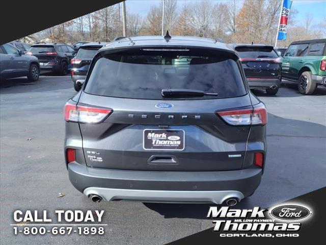 used 2020 Ford Escape car, priced at $15,277