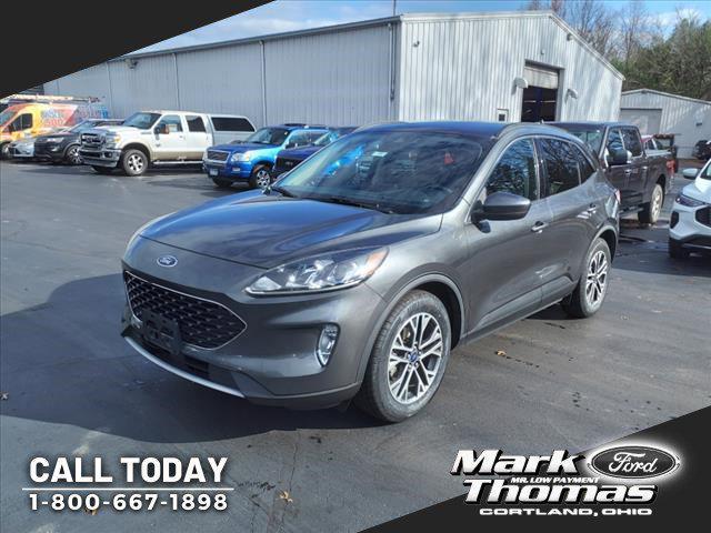 used 2020 Ford Escape car, priced at $15,277