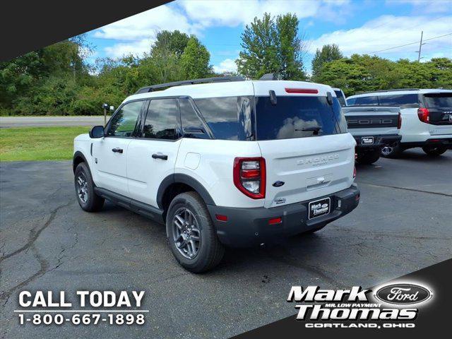 new 2025 Ford Bronco Sport car, priced at $32,566