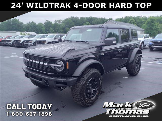 new 2024 Ford Bronco car, priced at $66,456